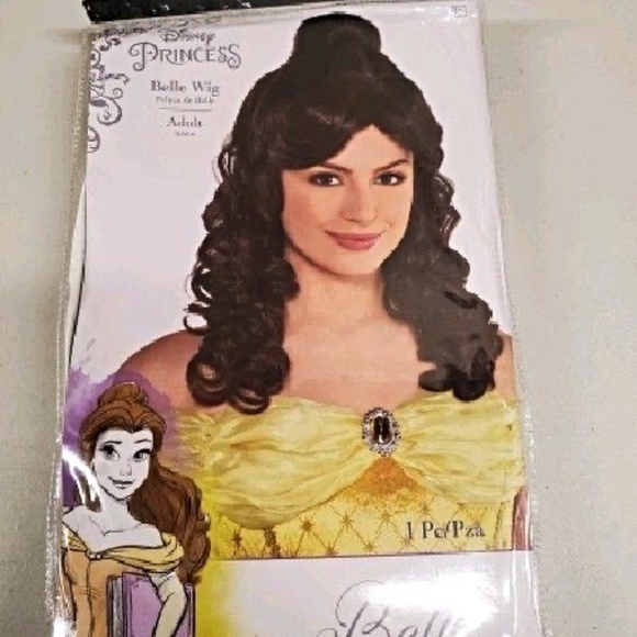 Disney Ultra Prestige Belle Wig - One Size - Picture 1 of 3